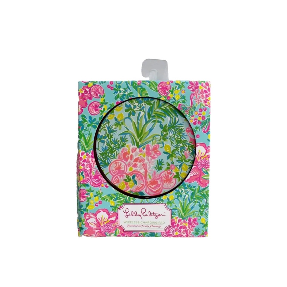 Lilly Pulitzer Wireless Charging Pad